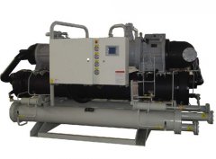 水(地)源熱泵機(jī)組